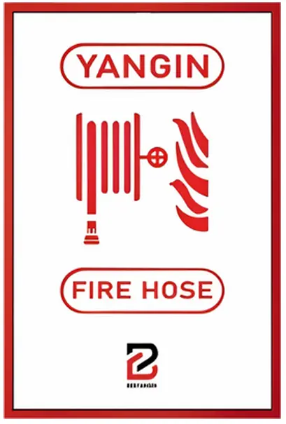 Dekoratif Cam Kapaklı Yangın Dolabı - Görsel 2