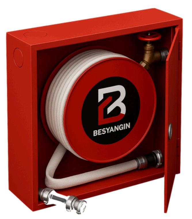 Tek Kapı Bez Hortum Dolabı